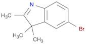 2,3,3-TRIMETHYL-5-BROMO-3H-INDOLE