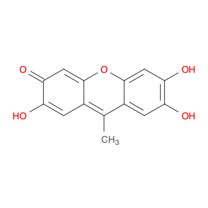 9-METHYL-2,3,7-TRIHYDROXY-6-FLUORONE HEMISULFATE