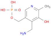 PYRIDOXAMINE-5'-PHOSPHATE