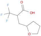 3,3,3-TRIFLUORO-(2-TETRAHYDROFURANYLMETHYL)PROPIONIC ACID