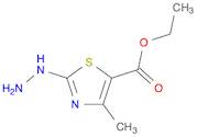 2-Hydrazino-4-methyl-thiazole-5-carboxylic acid ethyl ester