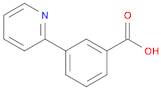 3-PYRID-2-YLBENZOIC ACID