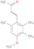 4-(4-METHOXY-2,3,6-TRIMETHYLPHENYL)-BUT-3-EN-2-ONE