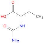 N-CARBAMYL-DL-α-AMINO-N-BUTYRIC ACID