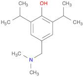 4-[(DIMETHYLAMINO)METHYL]-2,6-DIISOPROPYLBENZENOL