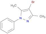 4-BROMO-3,5-DIMETHYL-1-PHENYL-1H-PYRAZOLE