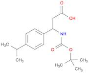 3-N-BOC-3-(4-ISOPROPYLPHENYL)PROPIONIC ACID