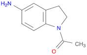 1-ACETYL-5-AMINO-2,3-DIHYDRO-(1H)-INDOLE