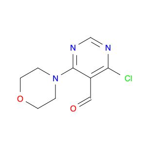 4-CHLORO-6-MORPHOLINO-5-PYRIMIDINECARBALDEHYDE