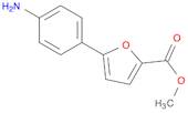 5-(4-AMINOPHENYL)FURAN-2-CARBOXYLIC ACID METHYL ESTER