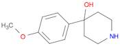 4-(4-METHOXY-PHENYL)-PIPERIDIN-4-OL