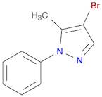 4-BROMO-5-METHYL-1-PHENYL-1H-PYRAZOLE