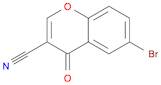 6-BROMO-3-CYANOCHROMONE