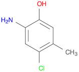 2-AMINO-4-CHLORO-5-METHYL PHENOL