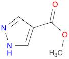 METHYL 1H-PYRAZOLE-4-CARBOXYLATE