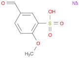 4-METHOXYBENZALDEHYDE-3-SULFONIC ACID SODIUM SALT