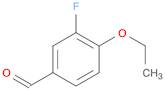 4-ETHOXY-3-FLUOROBENZALDEHYDE