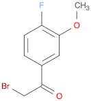 2-BROMO-1-(5-FLUORO-2-METHOXY-PHENYL)-ETHANONE