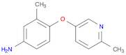 3-METHYL-4-(6-METHYL-PYRIDIN-3-YLOXY)-PHENYLAMINE