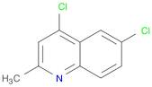 4,6-DICHLORO-2-METHYLQUINOLINE