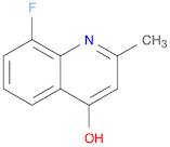 8-FLUORO-2-METHYL-4-QUINOLINOL