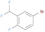 4-BROMO-2-DIFLUOROMETHYL-1-FLUOROBENZENE