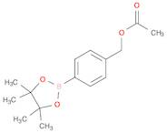 4-(4,4,5,5-Tetramethyl-1,3,2-dioxaborolan-2-yl)benzyl Acetate