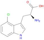 (S)-2-AMINO-3-(4-CHLORO-1H-INDOL-3-YL)-PROPIONIC ACID