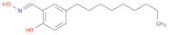 2-HYDROXY-5-NONYL-BENZALDEHYDE OXIME