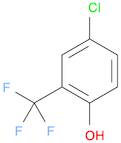 4-CHLORO-2-(TRIFLUOROMETHYL)PHENOL