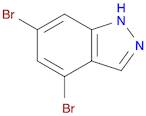 4,6-DIBROMO-1H-INDAZOLE