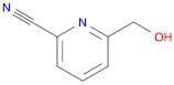 6-(HYDROXYMETHYL)-2-PYRIDINECARBONITRILE