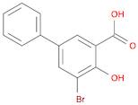 3-bromo-5-phenyl Salicylic Acid