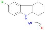 6-CHLORO-2,3,4,9-TETRAHYDRO-1H-CARBAZOLE-1-CARBOXAMIDE