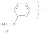 POTASSIUM (3-METHOXYPHENYL)TRIFLUOROBORATE