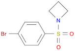 1-(4-BROMOPHENYLSULFONYL)AZETIDINE