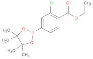 (3-CHLORO-4-ETHOXYCARBONYL)BENZENEBORONIC ACID