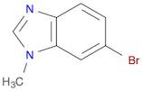 6-BROMO-1-METHYL-1H-BENZO[D]IMIDAZOLE