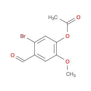 4-ACETOXY-2-BROMO-5-METHOXYBENZALDEHYDE 98