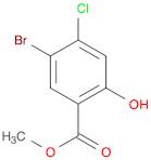 Methyl 5-bromo-4-chloro-2-hydroxybenzoate