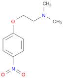 4-(2-N,N-Dimethylaminoethoxyl)-1-nitrobenzene