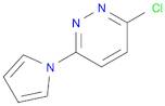 3-CHLORO-6-PYRROL-1-YL-PYRIDAZINE