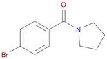 (4-Bromophenyl)(pyrrolidin-1-yl)methanone