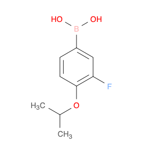 3-FLUORO-4-ISOPROPOXYPHENYLBORONIC ACID