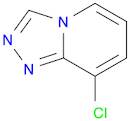 8-Chloro[1,2,4]triazolo[4,3-a]pyridine