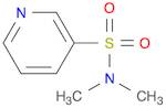 3-N,N-dimethylsulfamoylpyridine