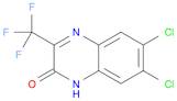 6,7-Dichloro-3-(trifluoromethyl)quinoxalin-2(1H)-one