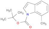 tert-Butyl 7-methyl-1H-indole-1-carboxylate