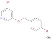 3-Bromo-5-(4-methoxybenzyloxy)pyridine