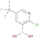 2-chloro-5-(trifluoromethyl)pyridine-3-boronic acid